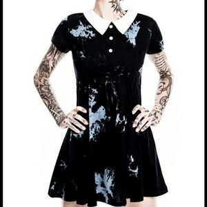 Killstar Dye Fast Tie Dye Dress